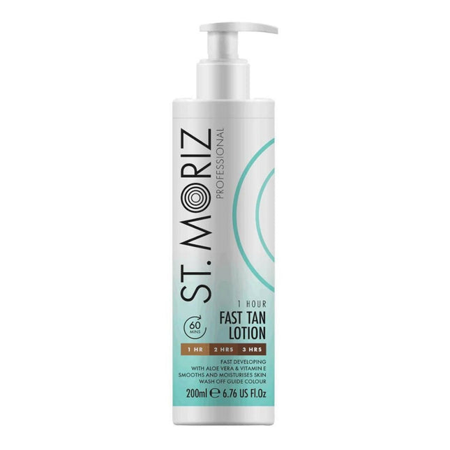 St. Moriz Fast Tan Lotion – Self -Tanning Lotion for Women, For Face, 200 ml