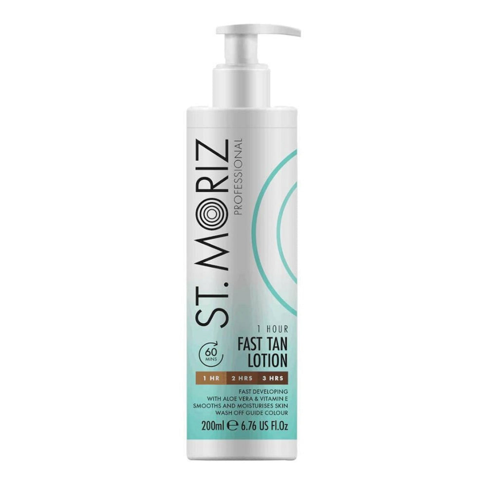 St. Moriz Fast Tan Lotion – Self -Tanning Lotion for Women, For Face, 200 ml