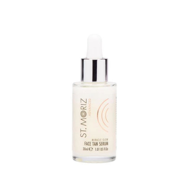 St. Moriz Advanced Miracle Glow Face Tan Serum for Women, Radiant, Serum, For Face, 30 ml