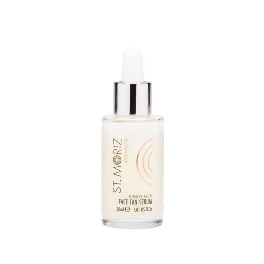 St. Moriz Advanced Miracle Glow Face Tan Serum for Women, Radiant, Serum, For Face, 30 ml