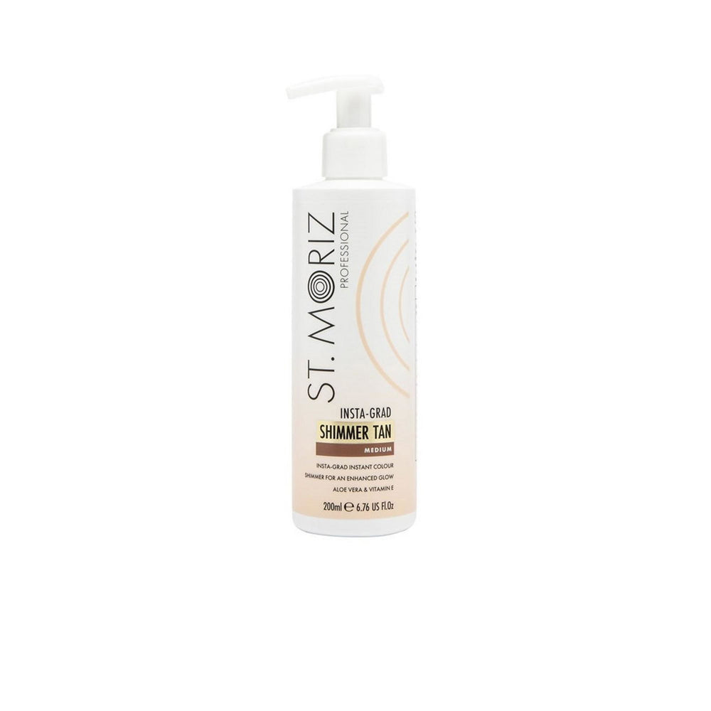 St. Moriz Insta-Grad – Self -Tanning Lotion Unisex, For Face & Body, 200 ml