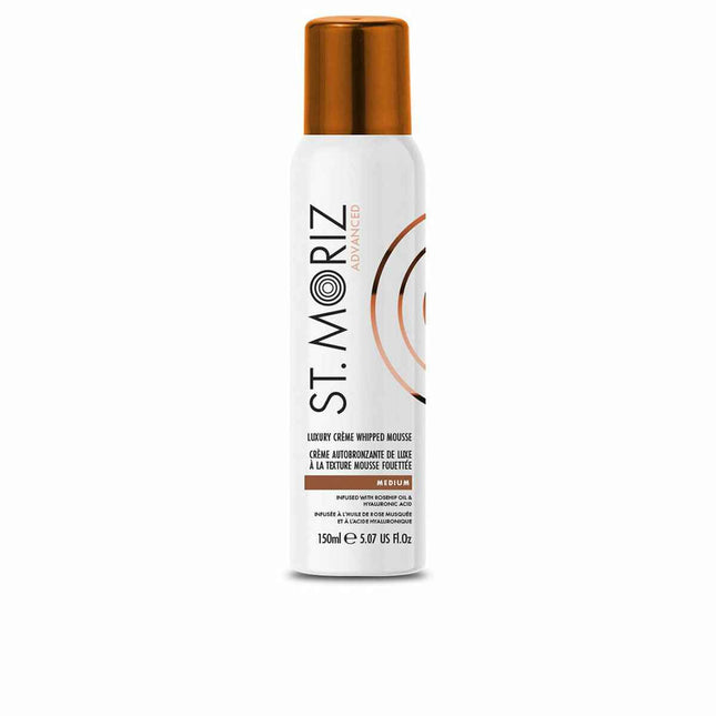 ST. Moriz Advanced Lujosa Mousse Cremosa Medium Unisex, 150 ml