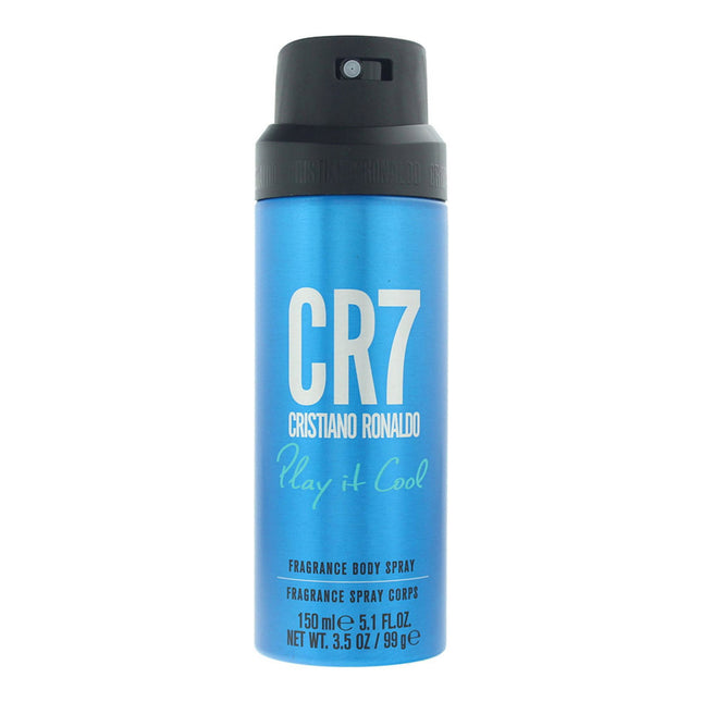 Cristiano Ronaldo CR7 Play It Cool – Scented Spray for Men, 150 ml