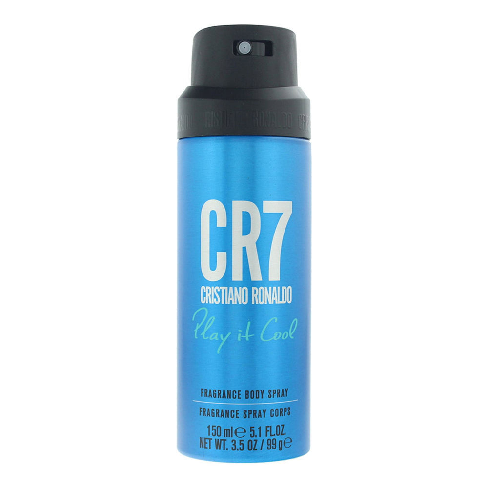 Cristiano Ronaldo CR7 Play It Cool – Scented Spray for Men, 150 ml