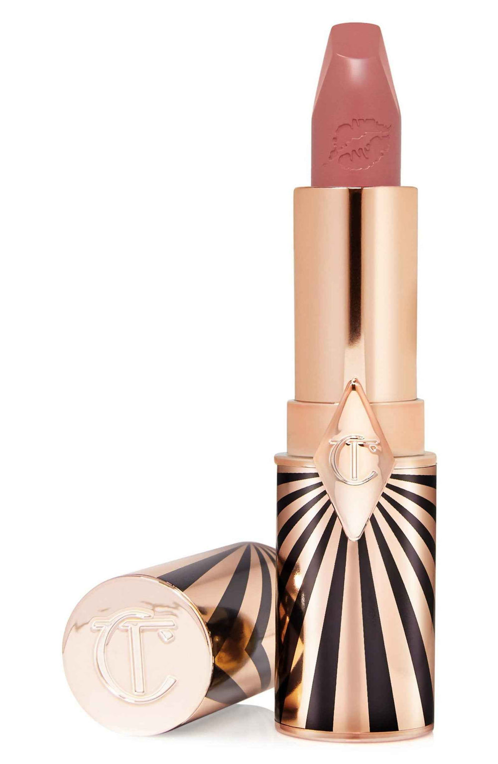 Charlotte Tilbury Hot Lips 2 Matte – Cream Lipstick for Women, In Love With Olivia, 3.5 g