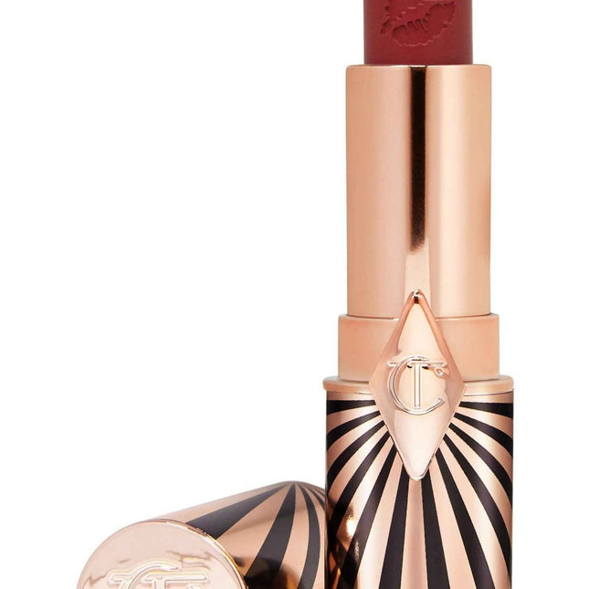Charlotte Tilbury Hot Lips Matte – Cream Lipstick for Women, Viva La Vergara, Refillable, 3.5 g