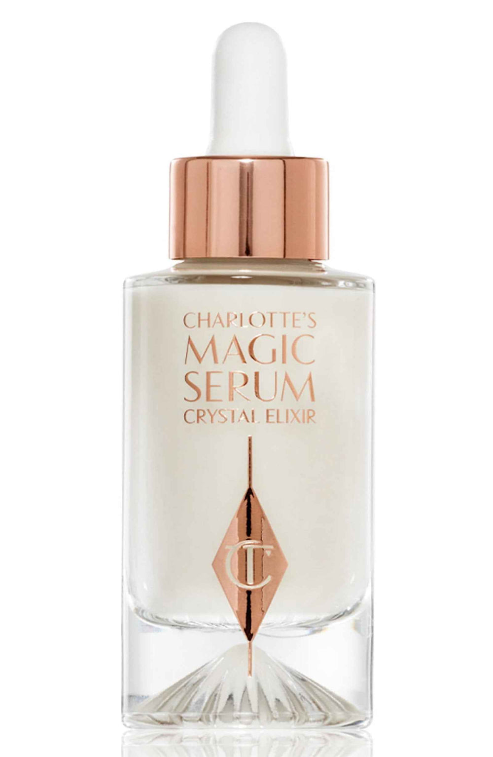 Charlotte Tilbury Magic Crystal Elixir Hydrates – Serum for Women, For Face, 30 ml