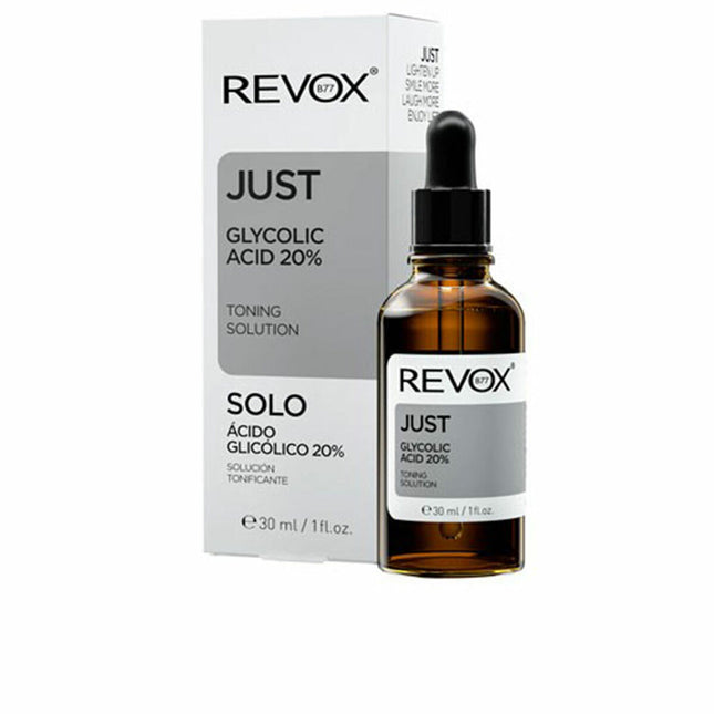 Revox Just Glycolic Acid 20 Unisex, 30 ml