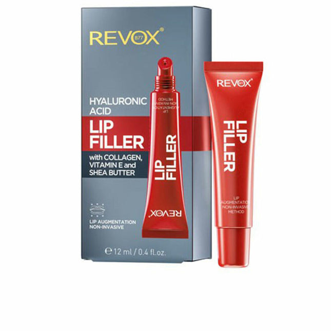 Revox Lip Filler Hyaluronic Acid Unisex, 12 ml