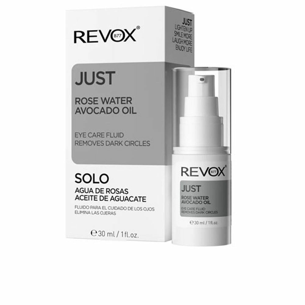 Revox Just Rose Water Avocado Oil Fluid Unisex, 30 ml