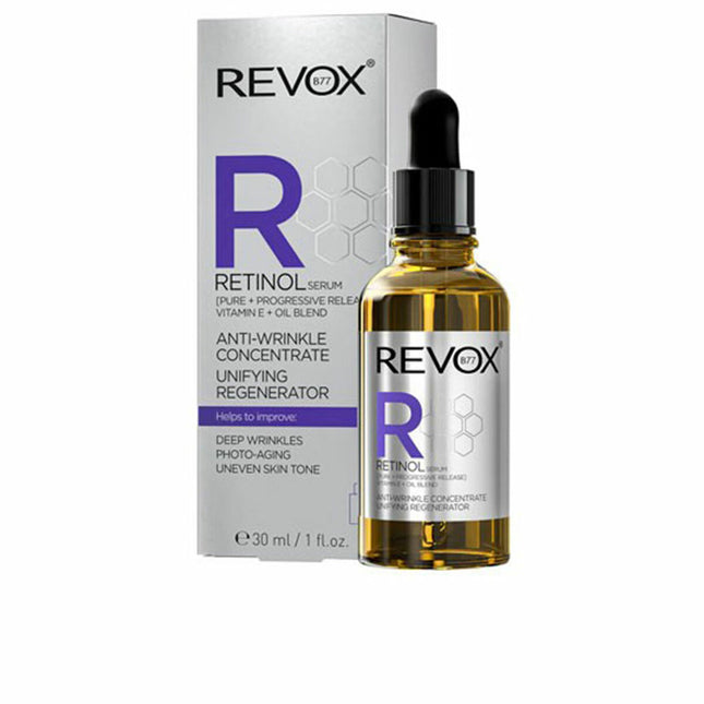Revox Retinol Unifying Regenerator – Serum, 30 ml