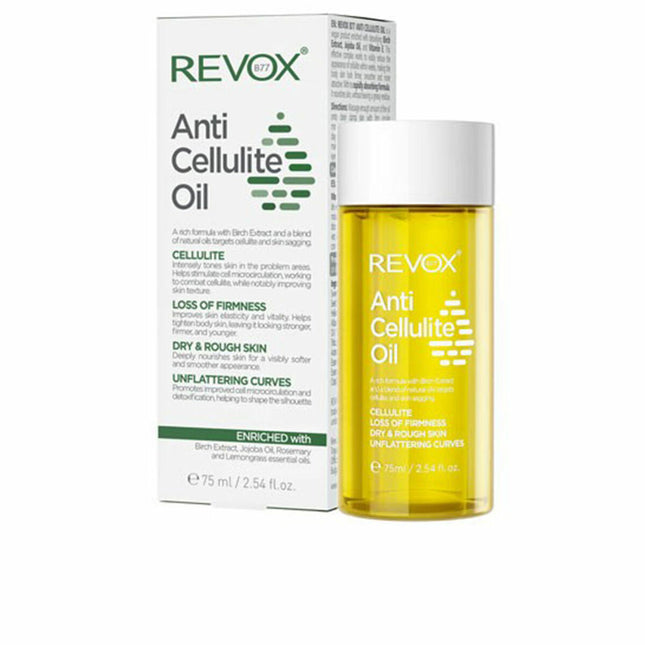 Revox Anti Cellulite Oil Unisex, 75 ml