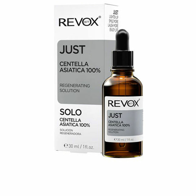 Revox Just Centella Asiática 100 Solución Regeneradora Unisex, 30 ml