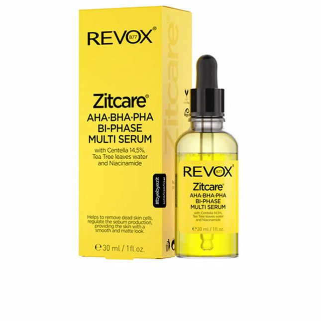 Revox Zitcare Aha Bha Pha Multi – Serum Unisex, 30 ml