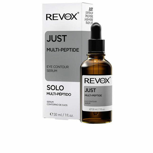 Revox Just Multi-Péptido Sérum Contorno De Ojos Unisex, 30 ml