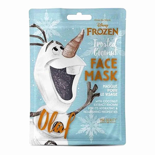 Disney Frozen Mascarilla Facial Olaf Unisex, 25 ml