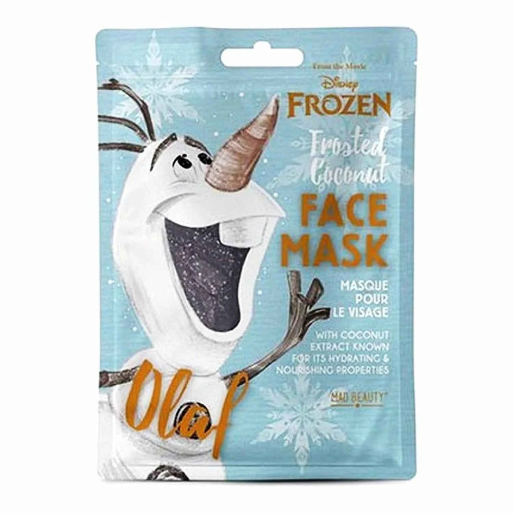 Disney Frozen Mascarilla Facial Olaf Unisex, 25 ml