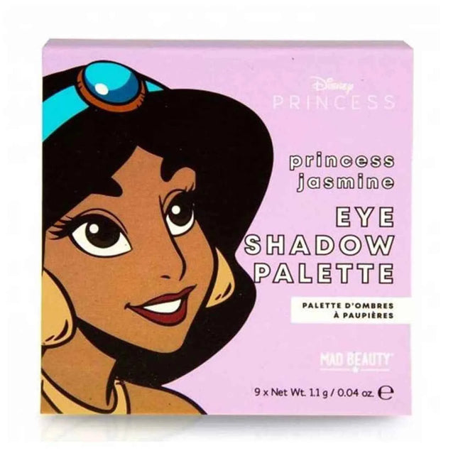 Disney Princess Jasmine Paleta Sombra De Ojos, 1 Units