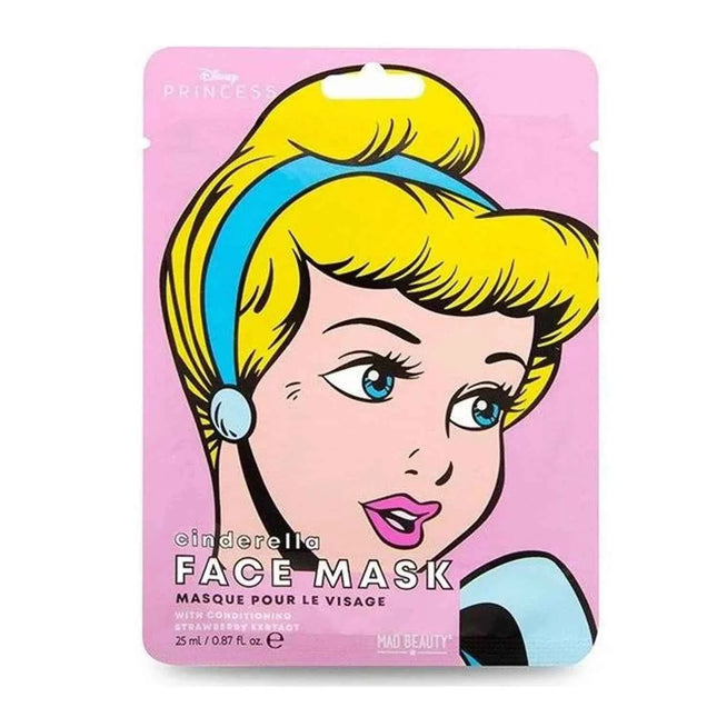 Disney Pop Mascarilla Facial Cenicienta Unisex, 25 ml