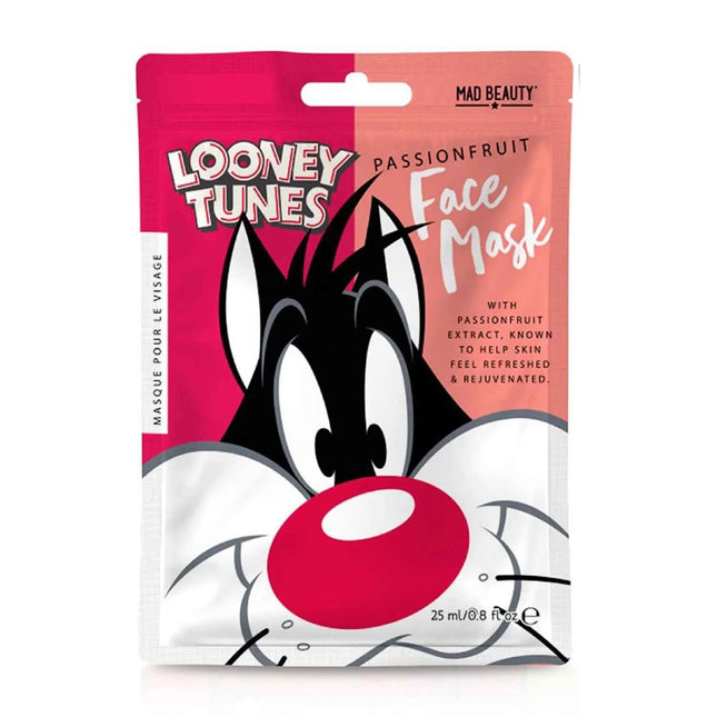 Cartoon Looney Tunes Mascarilla Facial Sylvester Unisex, 25 ml
