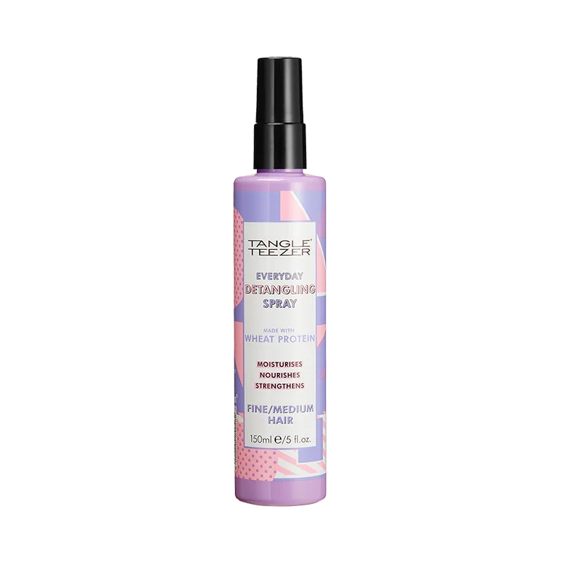 Tangle Teezer - Everyday Detangling – Spray Fine y Medium Unisex, 150 ml
