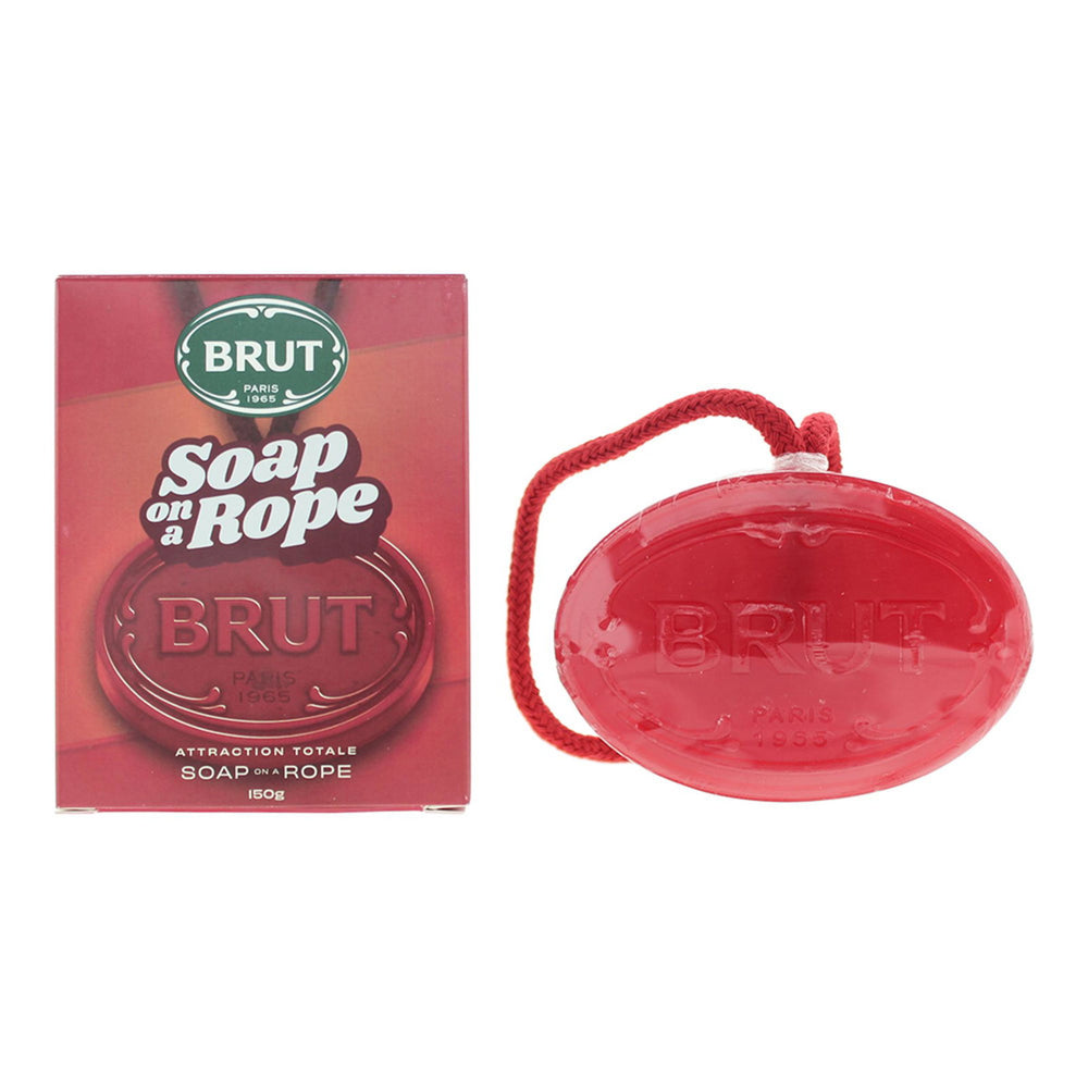 Brut Attraction Totale Cleansing – Soap Bar for Men, Body, 150 g