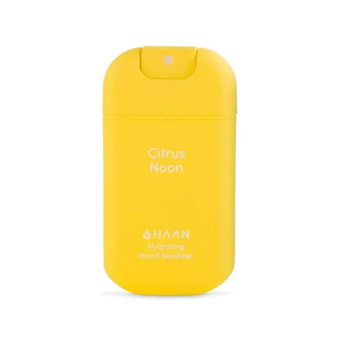 HAAN Hydrating Hand Sanitizer - Citrus Noon, 30 ml