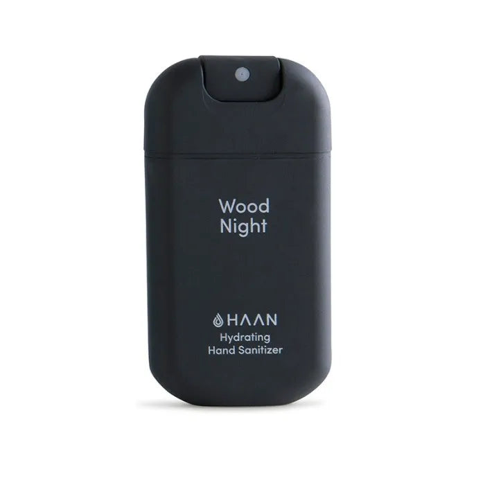 HAAN Hydrating Hand Sanitizer - Wood Night, 30 ml