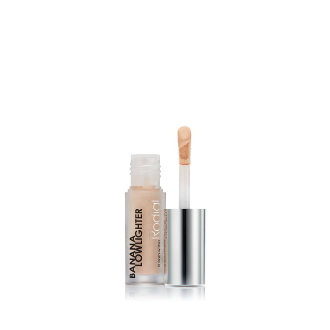 Rodial Banana Lowlighter Illuminating – Liquid Highlighter for Women, For Face, 1.6 ml