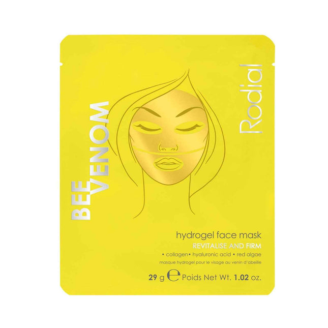 Rodial Bee Venom Firming – Sheet Mask for Women, Face, 29 g