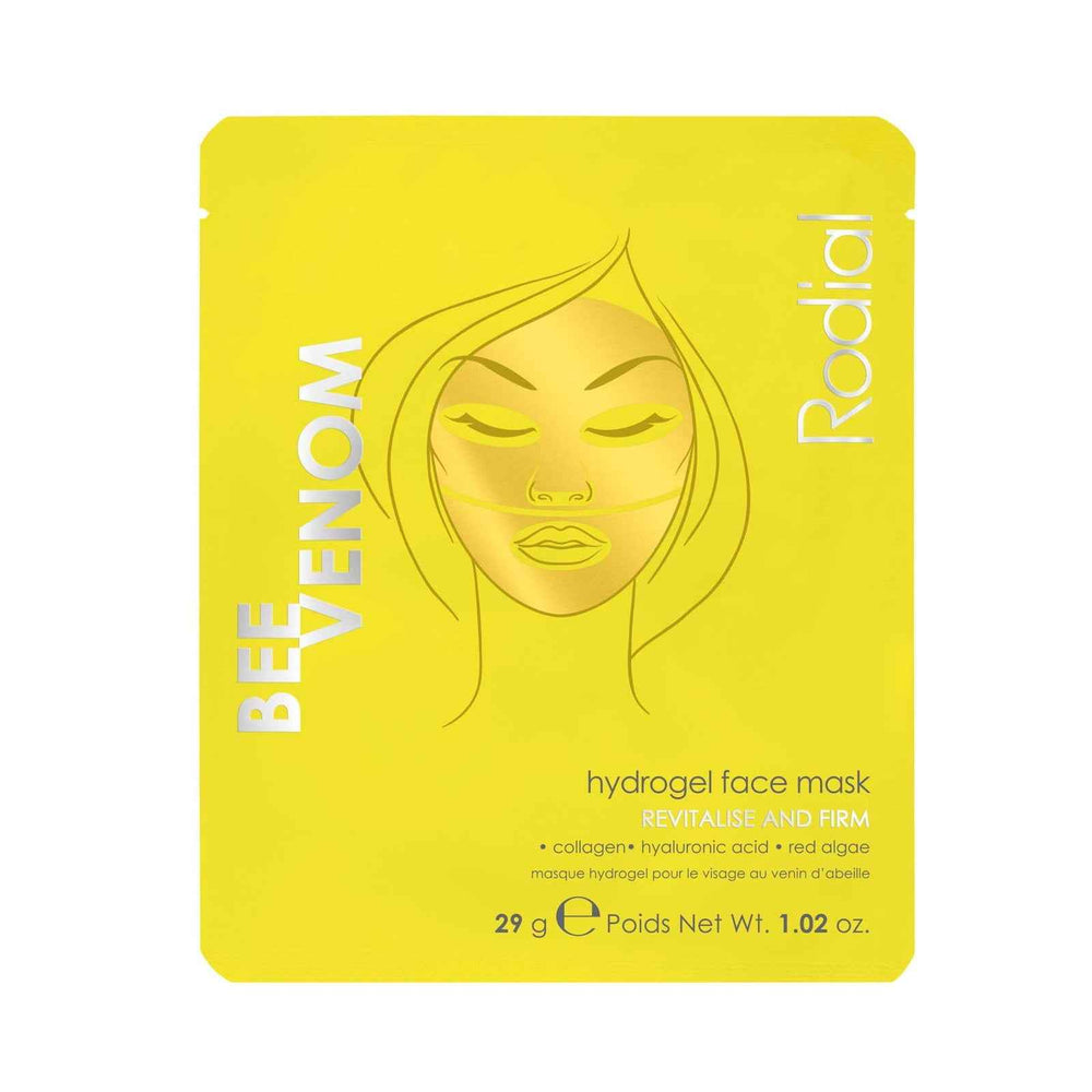 Rodial Bee Venom Firming – Sheet Mask for Women, Face, 29 g