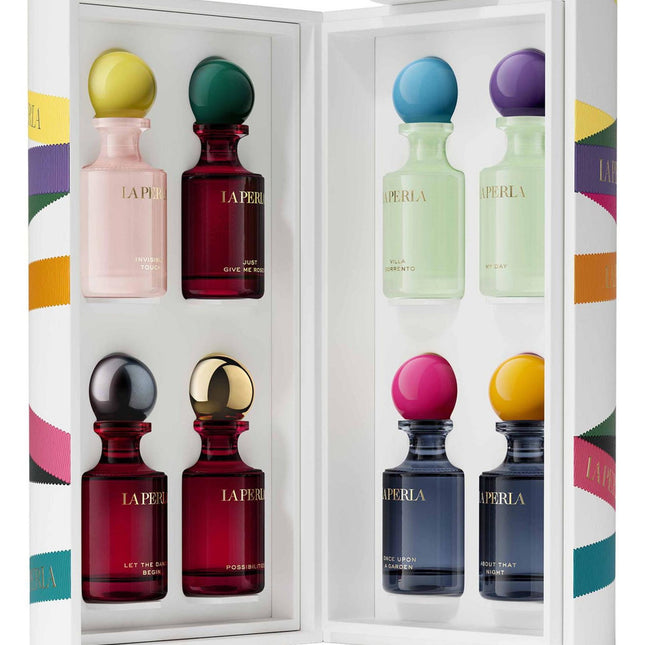 La Perla Set La Perla Collection Discovery – Eau de Parfum for Women, 8 pcs, 12 ml