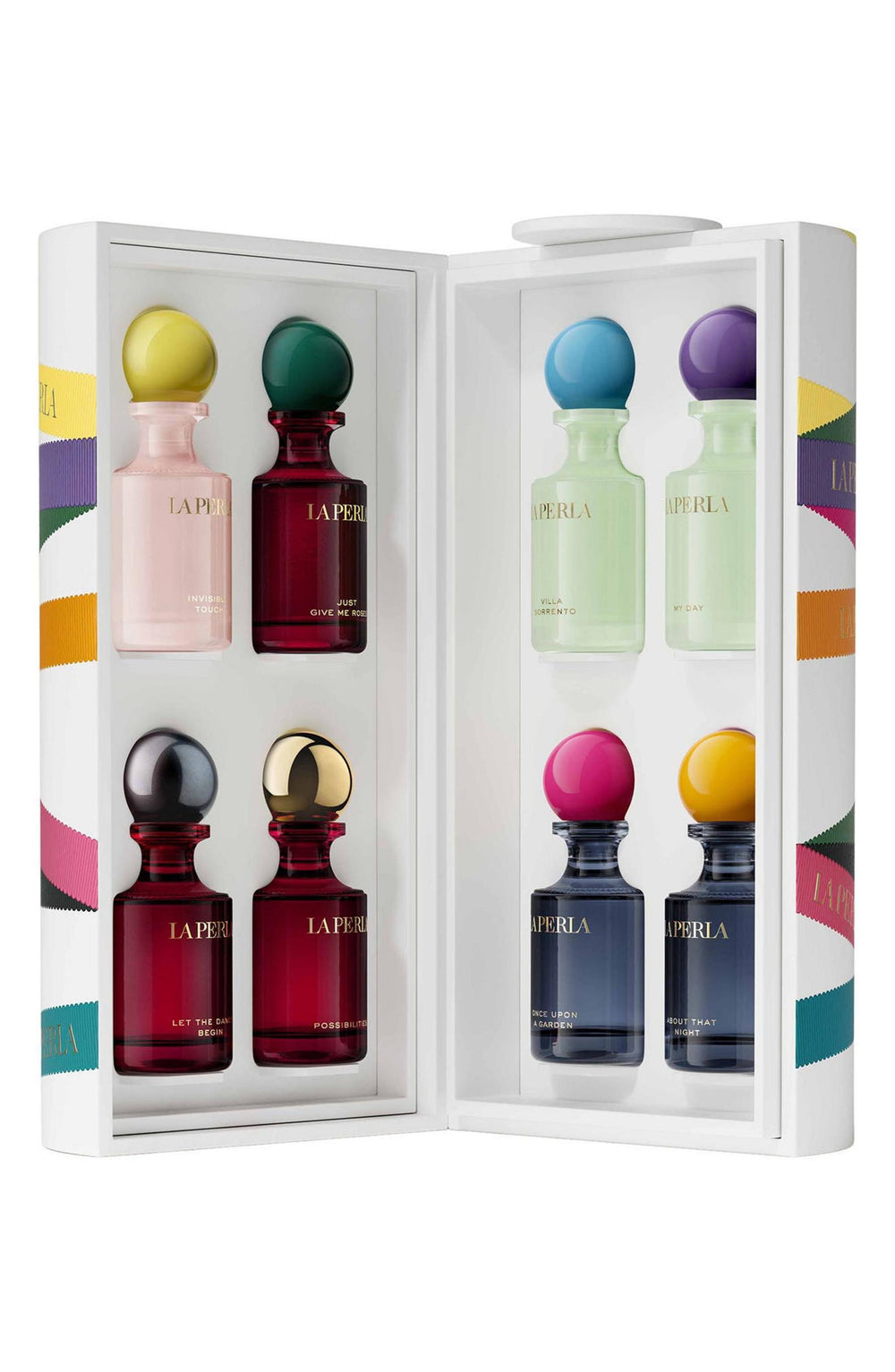 La Perla Set La Perla Collection Discovery – Eau de Parfum for Women, 8 pcs, 12 ml