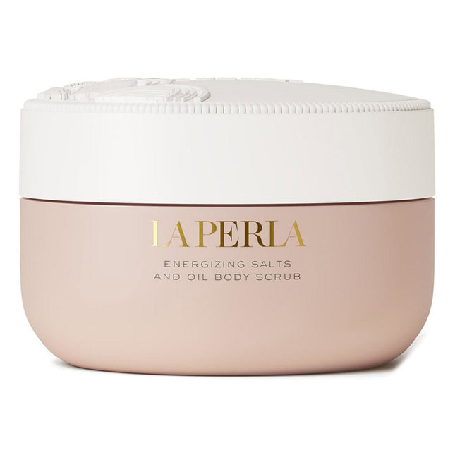 La Perla Salt & Oil Energising – Body Scrub for Women, 250 g