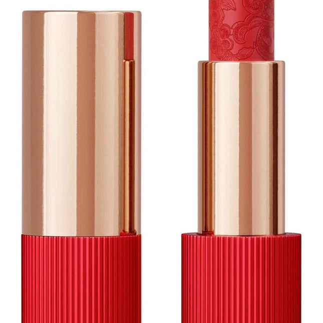 La Perla Matte Silk Matte – Cream Lipstick for Women, 103, Coral Red, 3.5 g