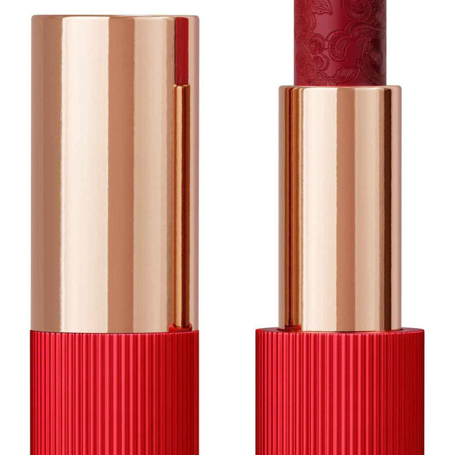 La Perla Matte Silk Matte – Cream Lipstick for Women, 106, Venetian Red, 3.5 g