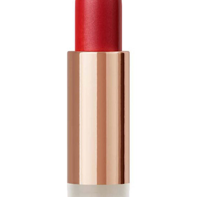 La Perla Satin Lips – Cream Lipstick for Women, 201, Bitten Lips, Refill, 3.5 g