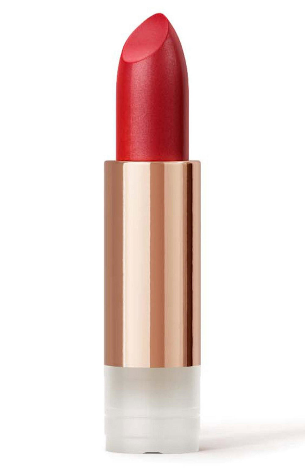 La Perla Satin Lips – Cream Lipstick for Women, 201, Bitten Lips, Refill, 3.5 g