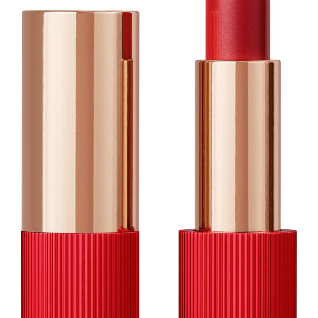 La Perla Satin Lip Balm – Cream Lipstick for Women, 201, Bitten Lips, 3.5 g