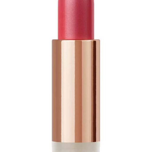 La Perla Satin Lip Balm – Cream Lipstick for Women, 202, Petal Lips, 3.5 g