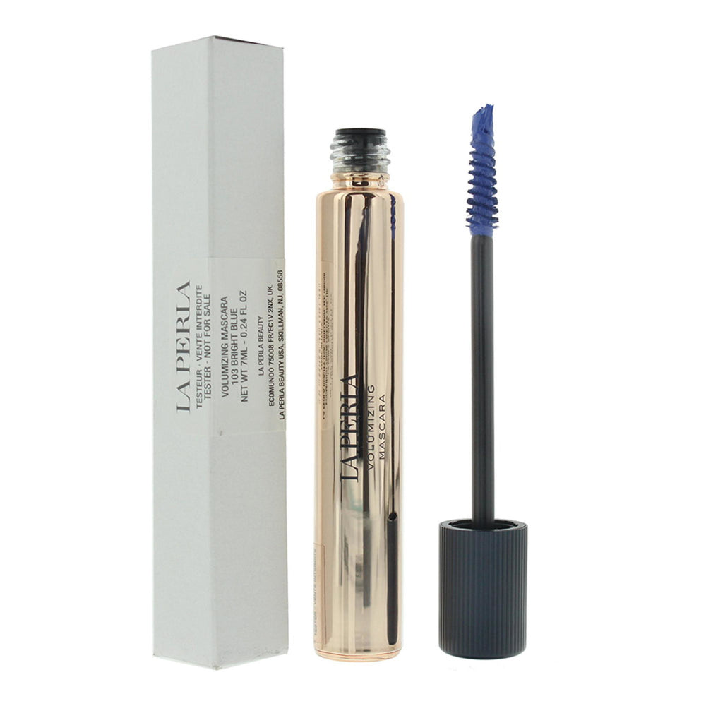 La Perla Volumizing Defining Volumizing – Mascara for Women, 103, Bright Blue, 7.2 ml Tester