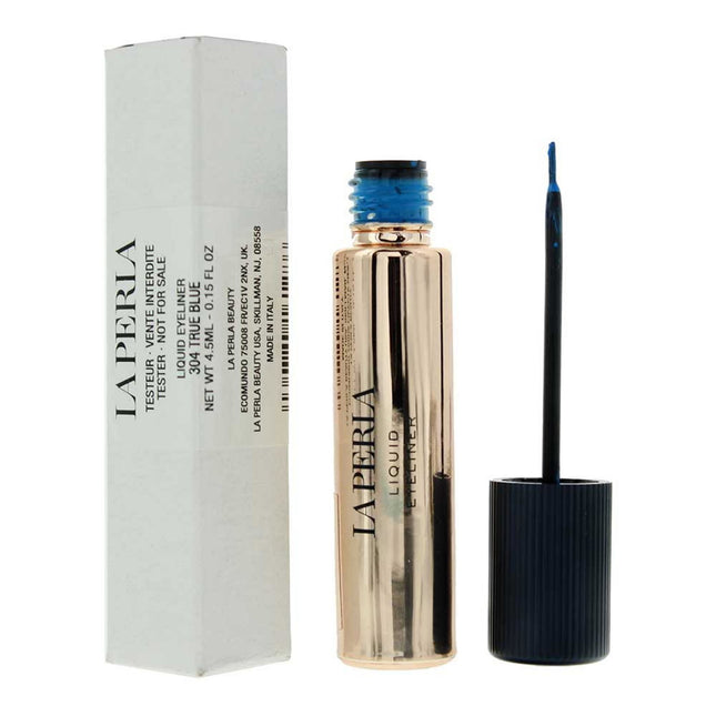 La Perla Liquid Eyeliner for Women, True Blue, 4.5 ml Tester