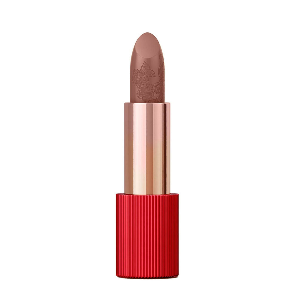 La Perla Matte Silk Matte – Cream Lipstick for Women, 110, Cinnamon Red, 3.5 g