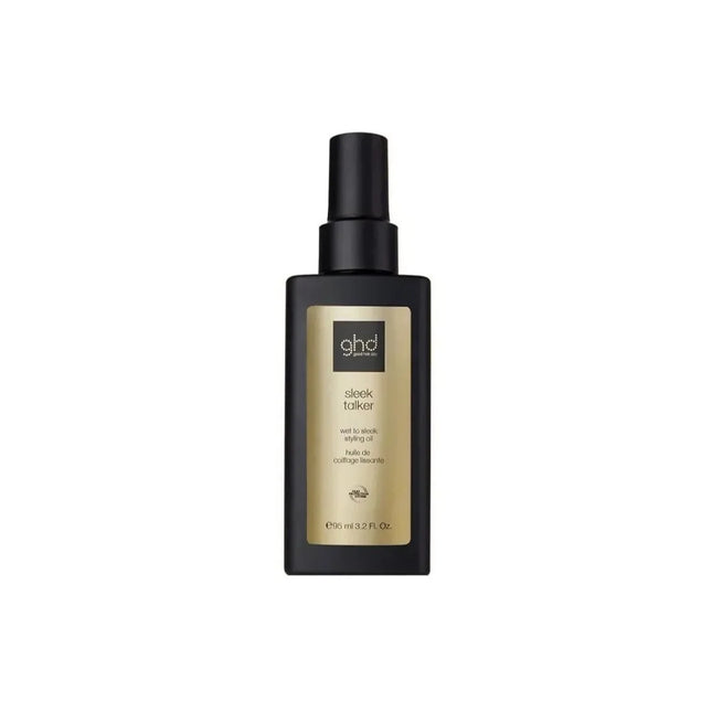 GHD Sleek Talker- Aceite De Styling De Mojado A Pulido Unisex, 95 ml