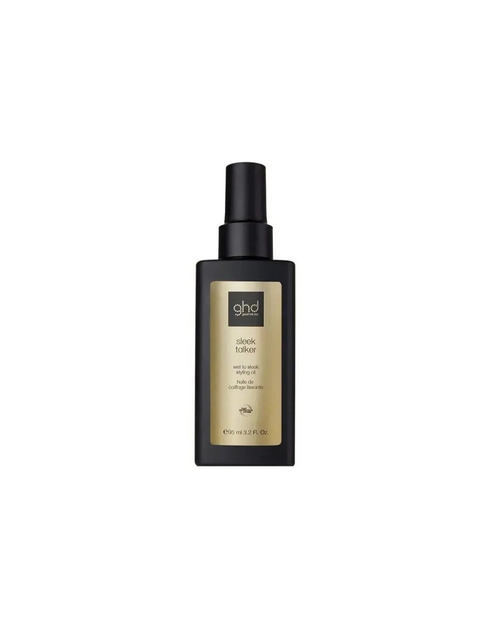 GHD Sleek Talker- Aceite De Styling De Mojado A Pulido Unisex, 95 ml