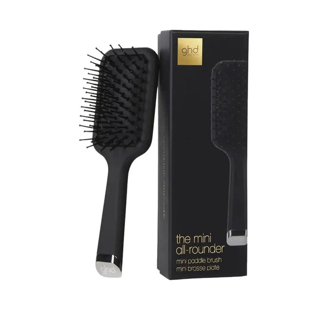 GHD The Mini All Rounder- Cepillo De Pala Tamaño Viaje 1 U Unisex