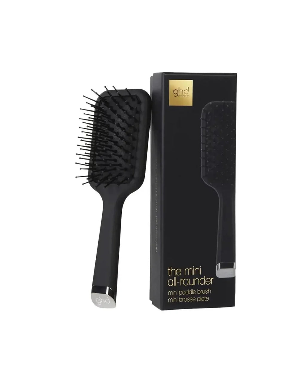 GHD The Mini All Rounder- Cepillo De Pala Tamaño Viaje 1 U Unisex