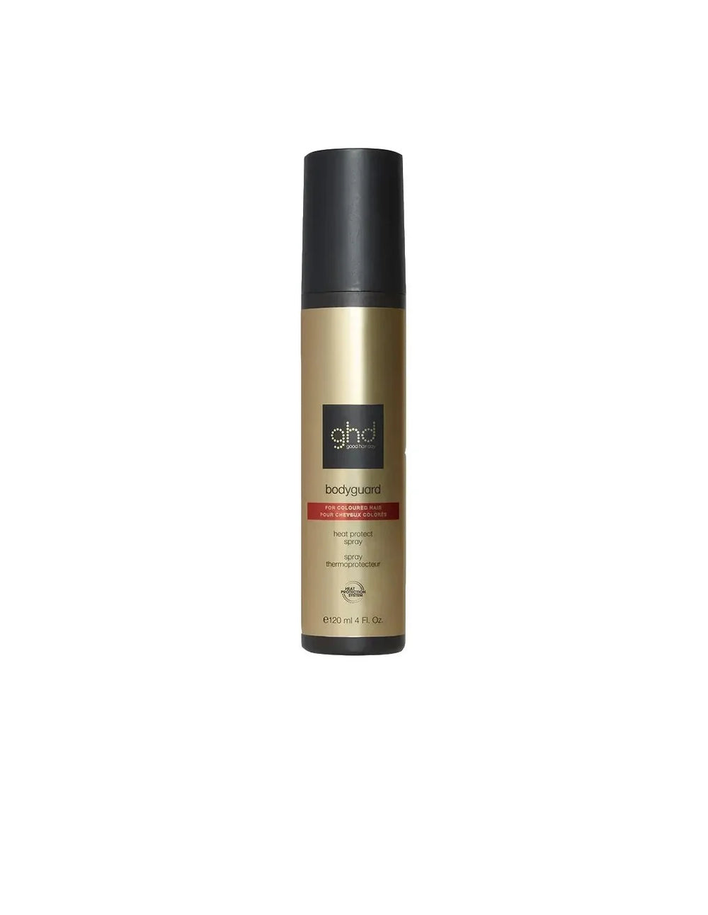 GHD Bodyguard – Spray Protector Del Calor Para Pelo Teñido Unisex, 120 ml