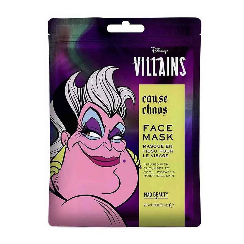 Disney Villains Cause Chaos Mascarilla Facial Unisex, 1 Units