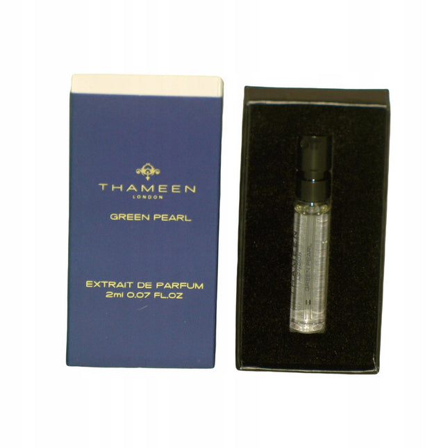 Thameen London Green Pearl – Extrait de Parfum Unisex, 2 ml Vial